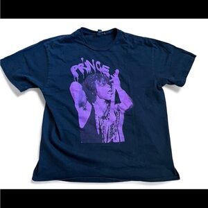 Purple vintage black and purple Graphic T-Shirt